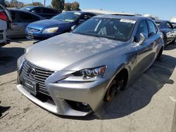 Salvage cars for sale at Martinez, CA auction: 2016 Lexus IS 200T