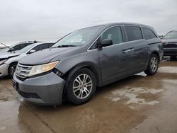 Vehiculos salvage en venta de Copart Grand Prairie, TX: 2012 Honda Odyssey EXL