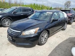 Honda salvage cars for sale: 2012 Honda Accord EXL