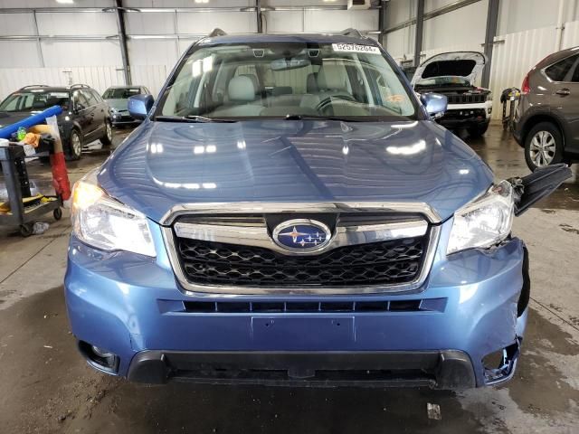 2016 Subaru Forester 2.5I Limited