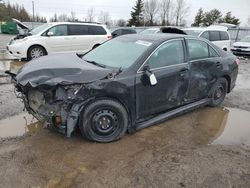 Salvage cars for sale from Copart Bowmanville, ON: 2010 Toyota Camry Base