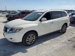 Salvage cars for sale at Arcadia, FL auction: 2013 Nissan Pathfinder S