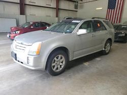 Salvage cars for sale at Lufkin, TX auction: 2008 Cadillac SRX