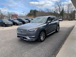 Vehiculos salvage en venta de Copart North Billerica, MA: 2016 Volvo XC90 T6