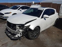 Vehiculos salvage en venta de Copart North Las Vegas, NV: 2013 Lexus CT 200