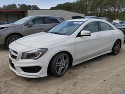 Salvage cars for sale at Seaford, DE auction: 2014 Mercedes-Benz CLA 250