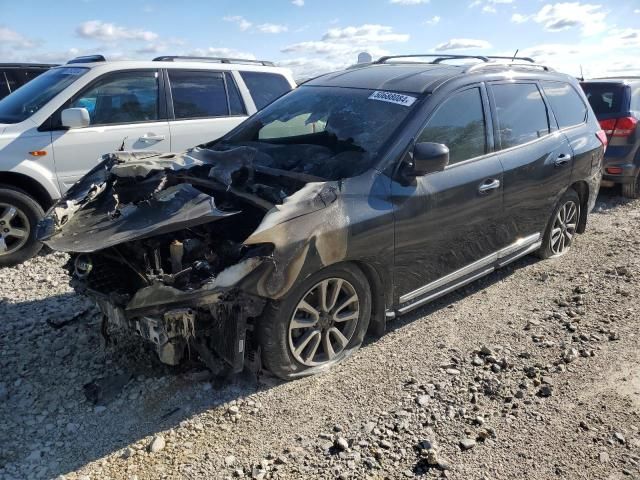 2016 Nissan Pathfinder S