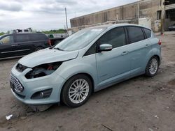 Salvage cars for sale at Fredericksburg, VA auction: 2013 Ford C-MAX SEL