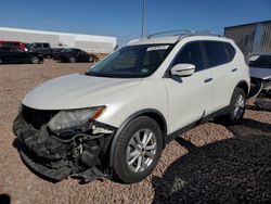 Vehiculos salvage en venta de Copart Phoenix, AZ: 2016 Nissan Rogue S