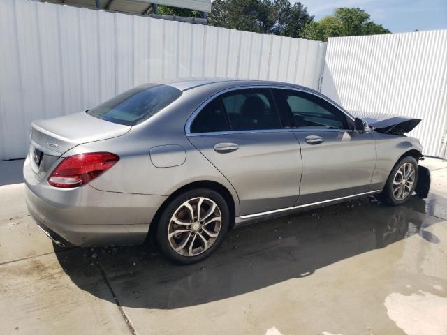 2016 Mercedes-Benz C 300 4matic