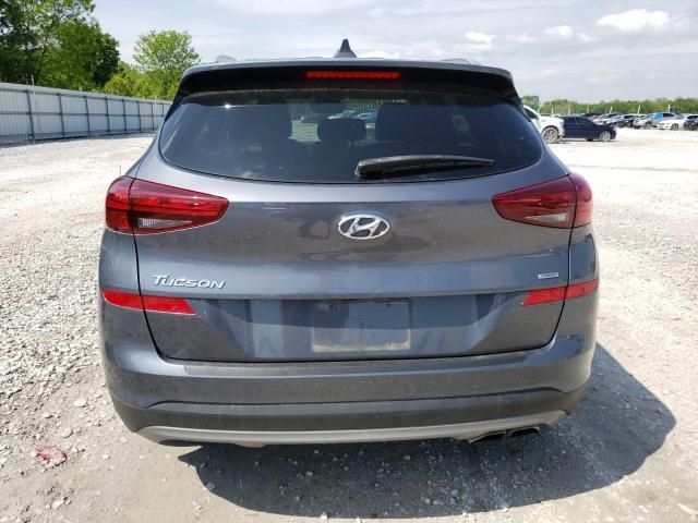 2021 Hyundai Tucson Limited