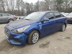 Salvage cars for sale from Copart Austell, GA: 2020 Hyundai Accent SE