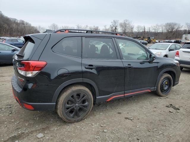 2021 Subaru Forester Sport