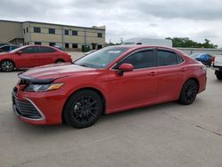 Vehiculos salvage en venta de Copart Wilmer, TX: 2023 Toyota Camry LE