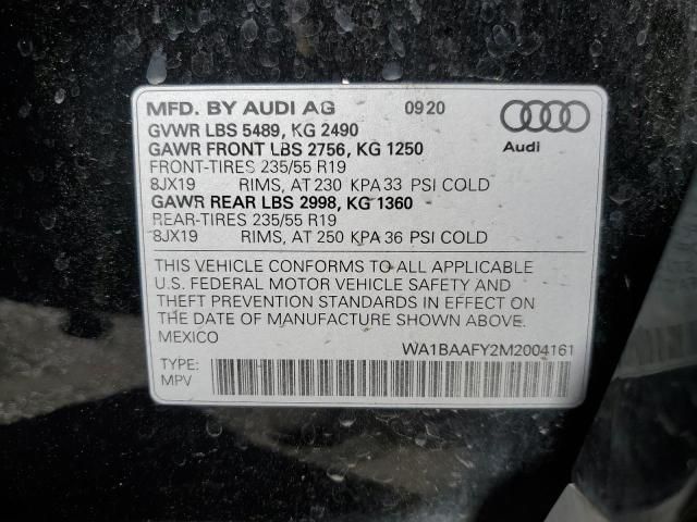 2021 Audi Q5 Premium Plus