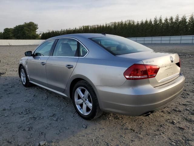 2013 Volkswagen Passat SE