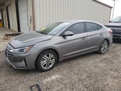 Salvage cars for sale from Copart Temple, TX: 2020 Hyundai Elantra SEL