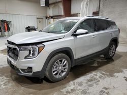 Salvage cars for sale from Copart Leroy, NY: 2022 GMC Terrain SLT