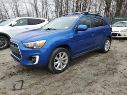 Mitsubishi salvage cars for sale: 2015 Mitsubishi Outlander Sport SE