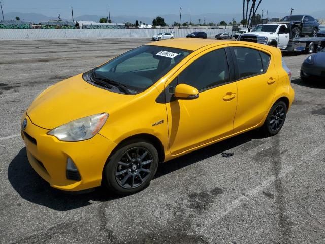 2014 Toyota Prius C