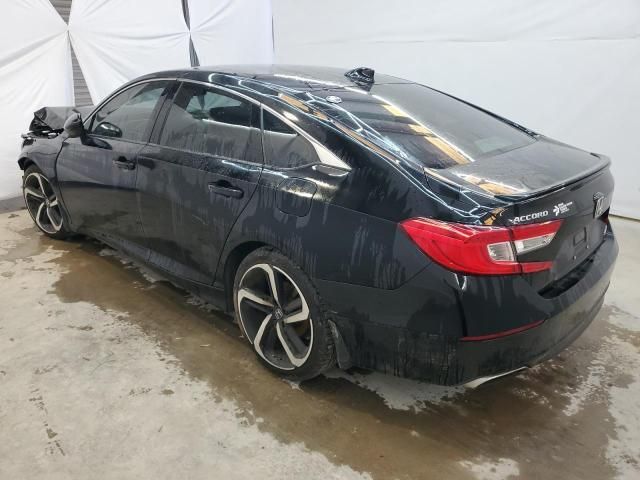 2018 Honda Accord Sport