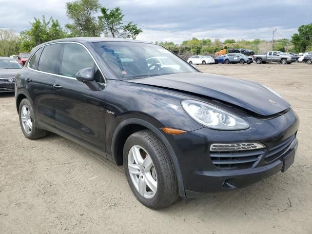 2011 Porsche Cayenne S Hybrid