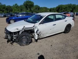 Nissan Altima salvage cars for sale: 2020 Nissan Altima S