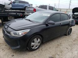 KIA rio lx Vehiculos salvage en venta: 2018 KIA Rio LX