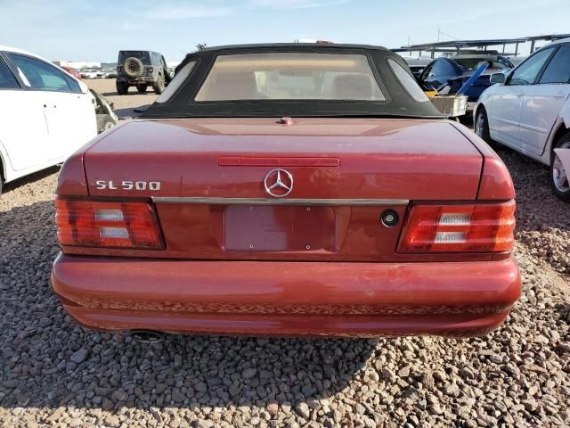 2001 Mercedes-Benz SL 500