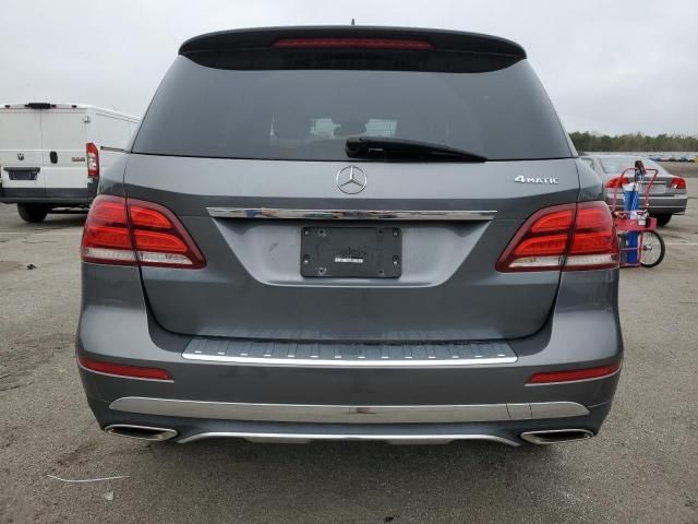 2017 Mercedes-Benz GLE 350 4matic