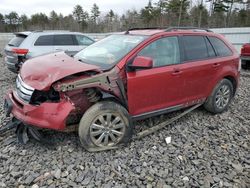 Ford Edge SEL salvage cars for sale: 2008 Ford Edge SEL