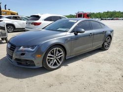 Salvage cars for sale from Copart Spartanburg, SC: 2015 Audi A7 Prestige