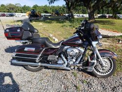 Salvage motorcycles for sale at Riverview, FL auction: 2011 Harley-Davidson Flhtcu