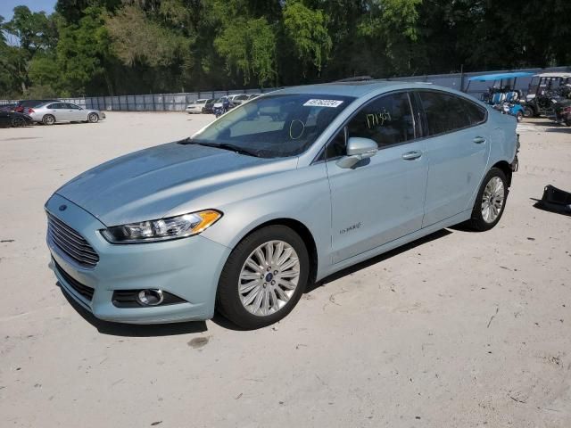 2014 Ford Fusion SE Hybrid