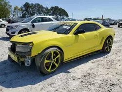 Salvage cars for sale at Loganville, GA auction: 2014 Chevrolet Camaro 2SS