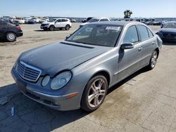 Salvage cars for sale at Martinez, CA auction: 2006 Mercedes-Benz E 350