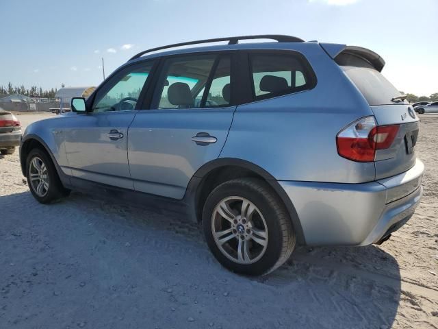 2006 BMW X3 3.0I