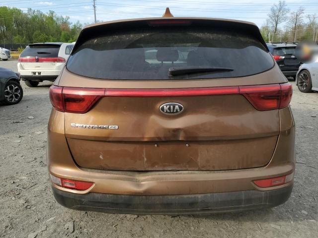 2017 KIA Sportage LX