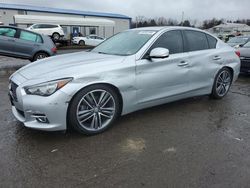 2017 Infiniti Q50 Premium en venta en Pennsburg, PA