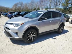 Salvage cars for sale at North Billerica, MA auction: 2016 Toyota Rav4 SE