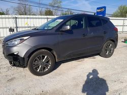 Salvage cars for sale from Copart Walton, KY: 2014 Hyundai Tucson GLS