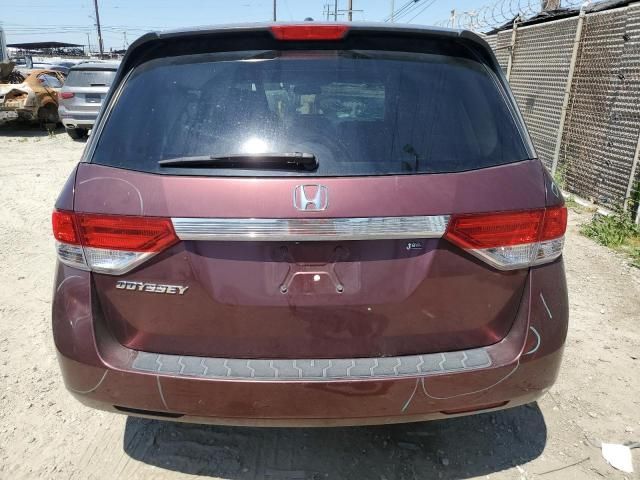 2016 Honda Odyssey EXL