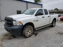 Salvage cars for sale at Tulsa, OK auction: 2014 Dodge RAM 1500 ST