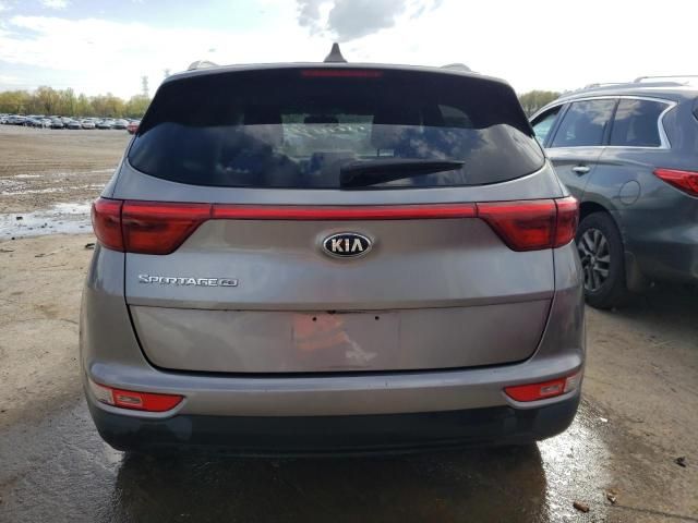 2017 KIA Sportage LX