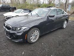 Salvage cars for sale at Marlboro, NY auction: 2024 BMW 330XE