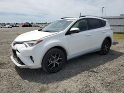 Salvage cars for sale at Sacramento, CA auction: 2016 Toyota Rav4 SE