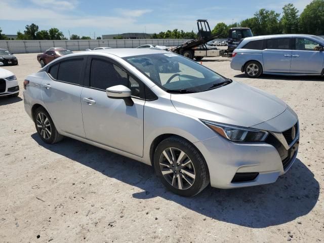 2021 Nissan Versa SV