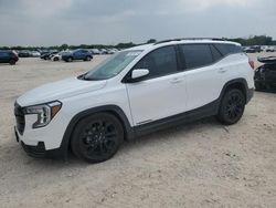 Salvage cars for sale at San Antonio, TX auction: 2022 GMC Terrain SLT