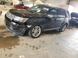 Salvage cars for sale at Sandston, VA auction: 2019 Ford Explorer XLT