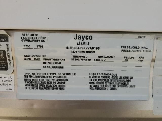 2019 Jayco Travel Trailer